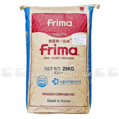 Bột kem béo , bột sữa Frima Hàn Quốc bao 25kg