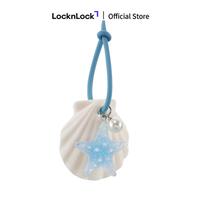 Phụ kiện trang trí bình nước, túi xách LocknLock Coastal Silicone Sleeve TLL075BLUCL