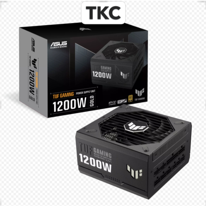 Nguồn Máy Tính ASUS TUF 1200W ATX 3.1 80 PLUS GOLD- Full New Hãng