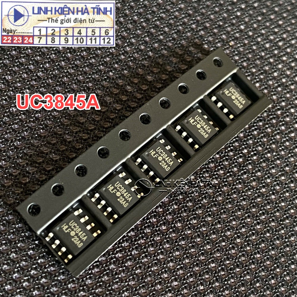 [10 CON] IC UC3845A UC3845B 3845B 3845A SOP-8 (SMD Dán)