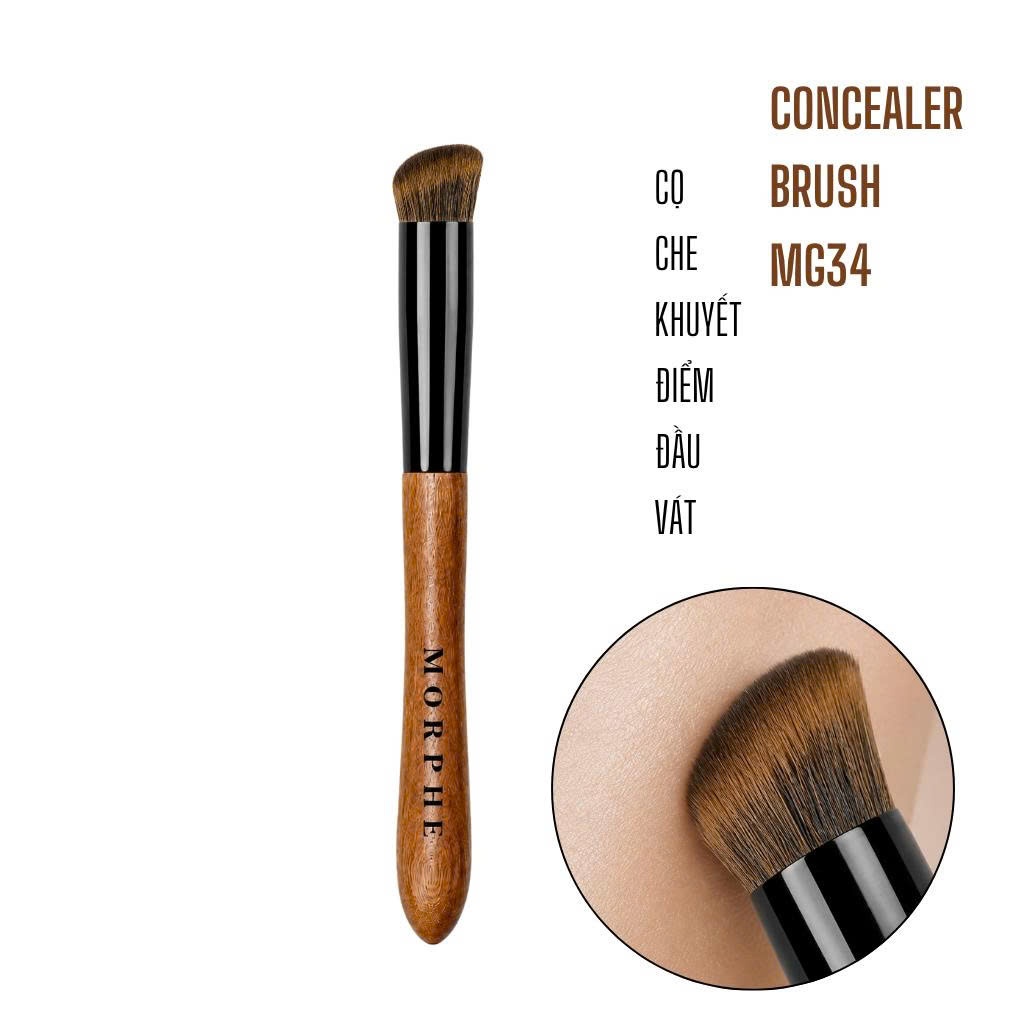 Cọ Che Khuyết Điểm - Cọ Tán Má Hồng Kem MORPHE Concealer Brush MG34