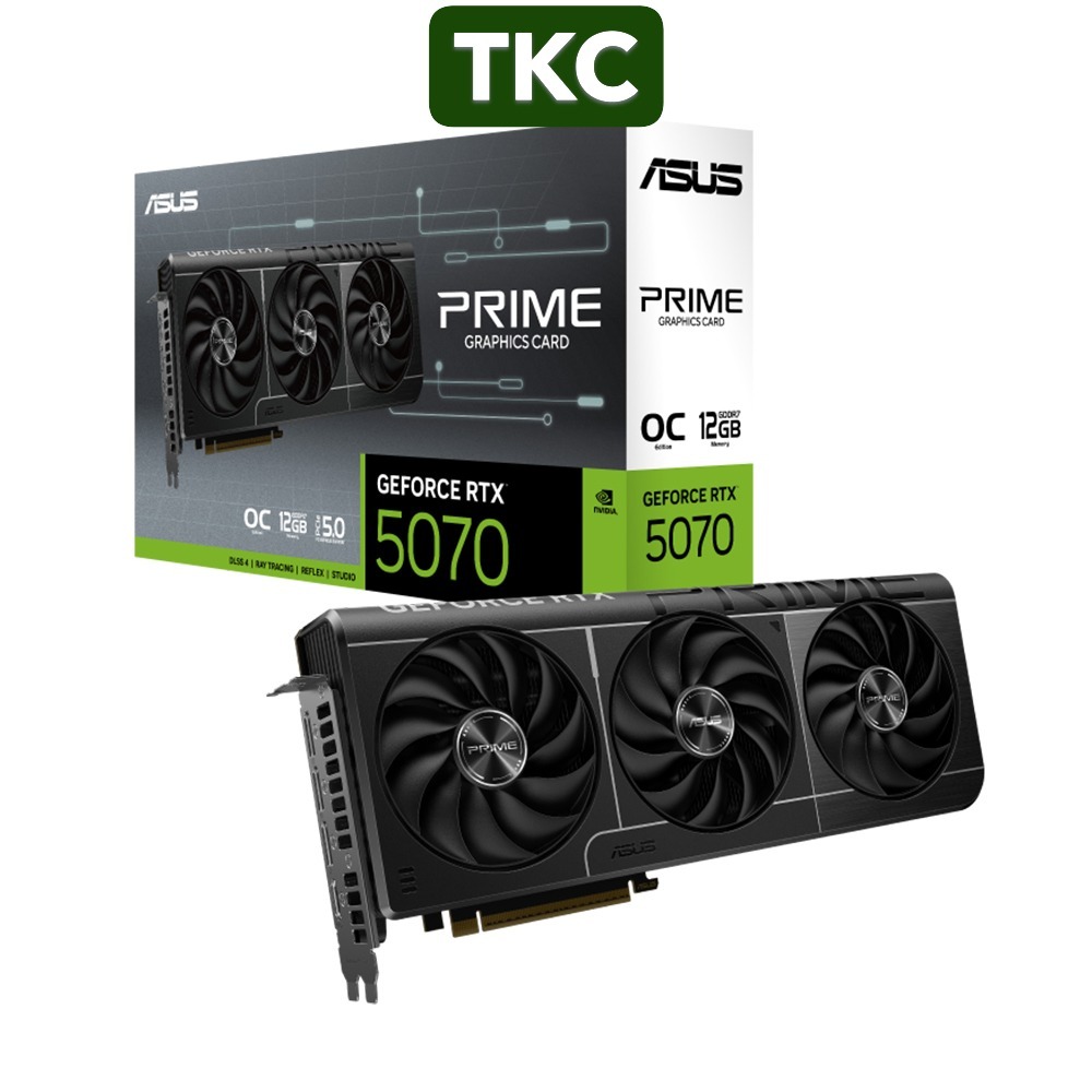Card Màn Hình ASUS Prime RTX 5070 12GB OC New Hãng