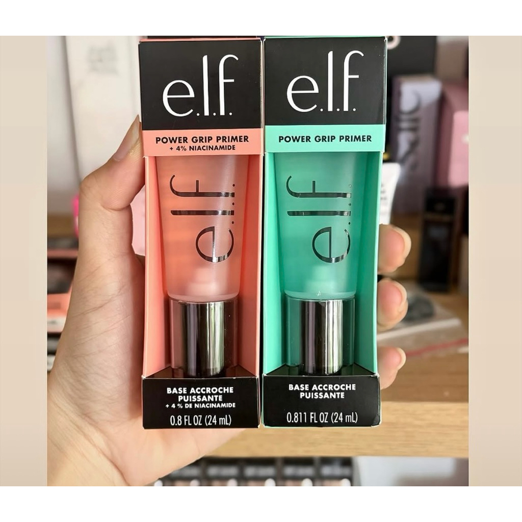 [CHÍNH HÃNG 100%] KEM LÓT ELF POWDER GRIP PRIMER 24ML