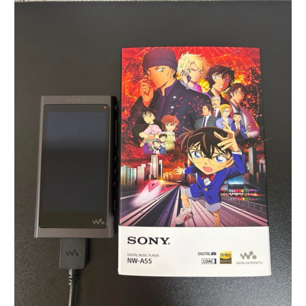 Sony Walkman NW-A55 Detective Conan Limited Edition | Máy nghe nhạc Hi-Res chính hãng Nhật Bản