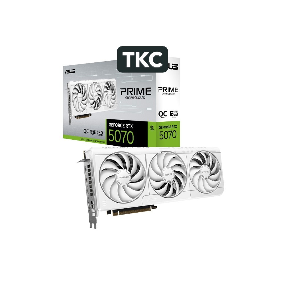 Card Màn Hình ASUS PRIME RTX 5070 12GB OC White New Hãng