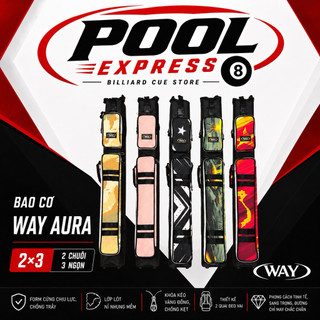Bao cơ Way Aura 2x3 (2 chuôi 3 ngọn) [Chính hãng]