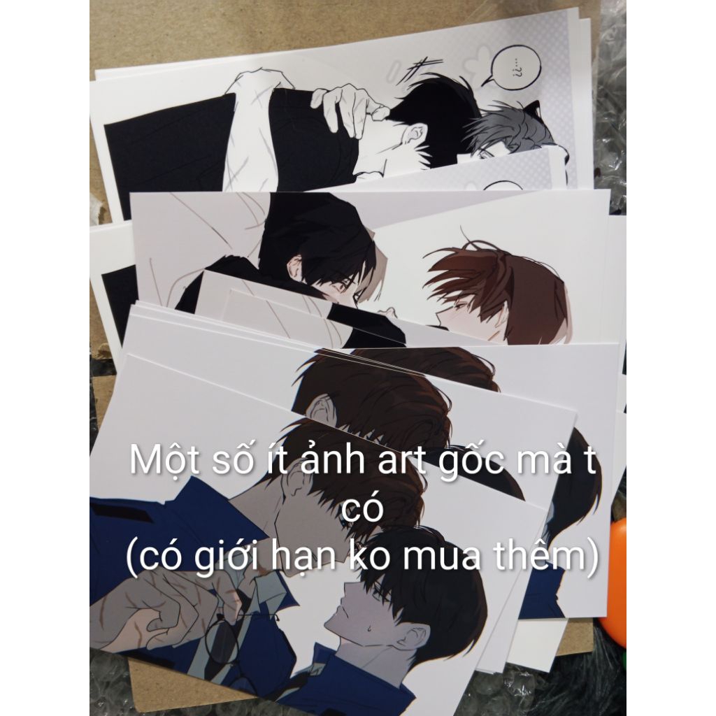 Hàng Art Dù rơi vào truyện kinh dị tôi vẫn phải đi làm (Got Dropped into a Ghost Story, Still Gotta 