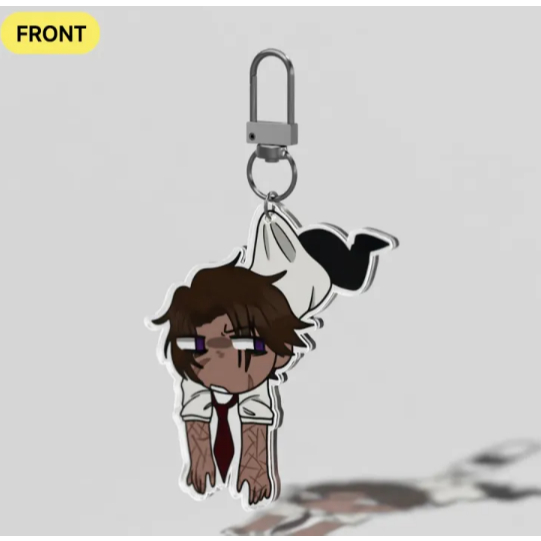 Heathcliff Limbus Company Acrylic Keychain
