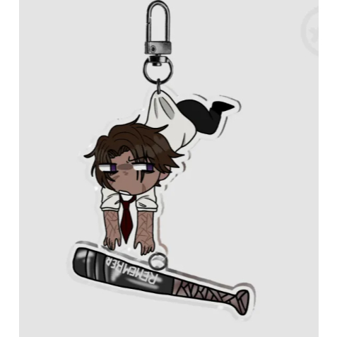 Heathcliff Limbus Company Double Acrylic Keychain