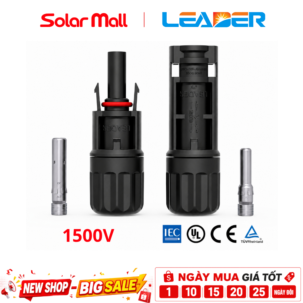 MC4 Leader 1500V , SolarMall