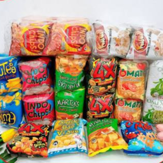 Bim Bim Oishi Bịch 10 gói 12g Đủ Vị