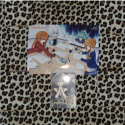 「Lẻ」[Thẻ ảnh đánh dấu trang+LN] Date a live 13 bản giới hạn