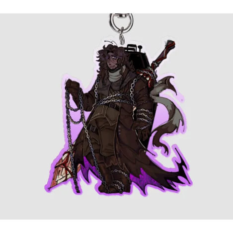 Erlking Heathcliff Keychain