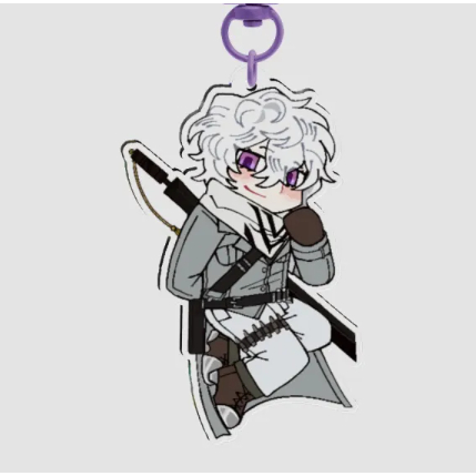 Sonya Limbus Company Keychain