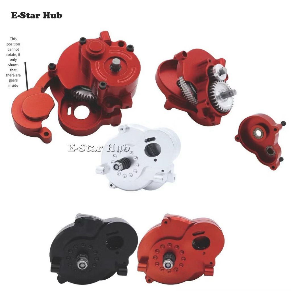 Hộp số kim loại nâng cấp MN86 MN86KS MN128