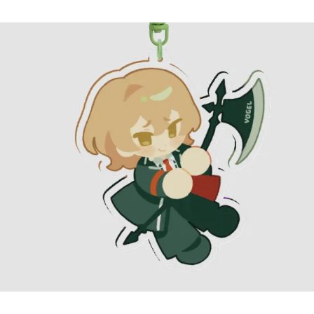 LCB Sinclair Acrylic Keychain