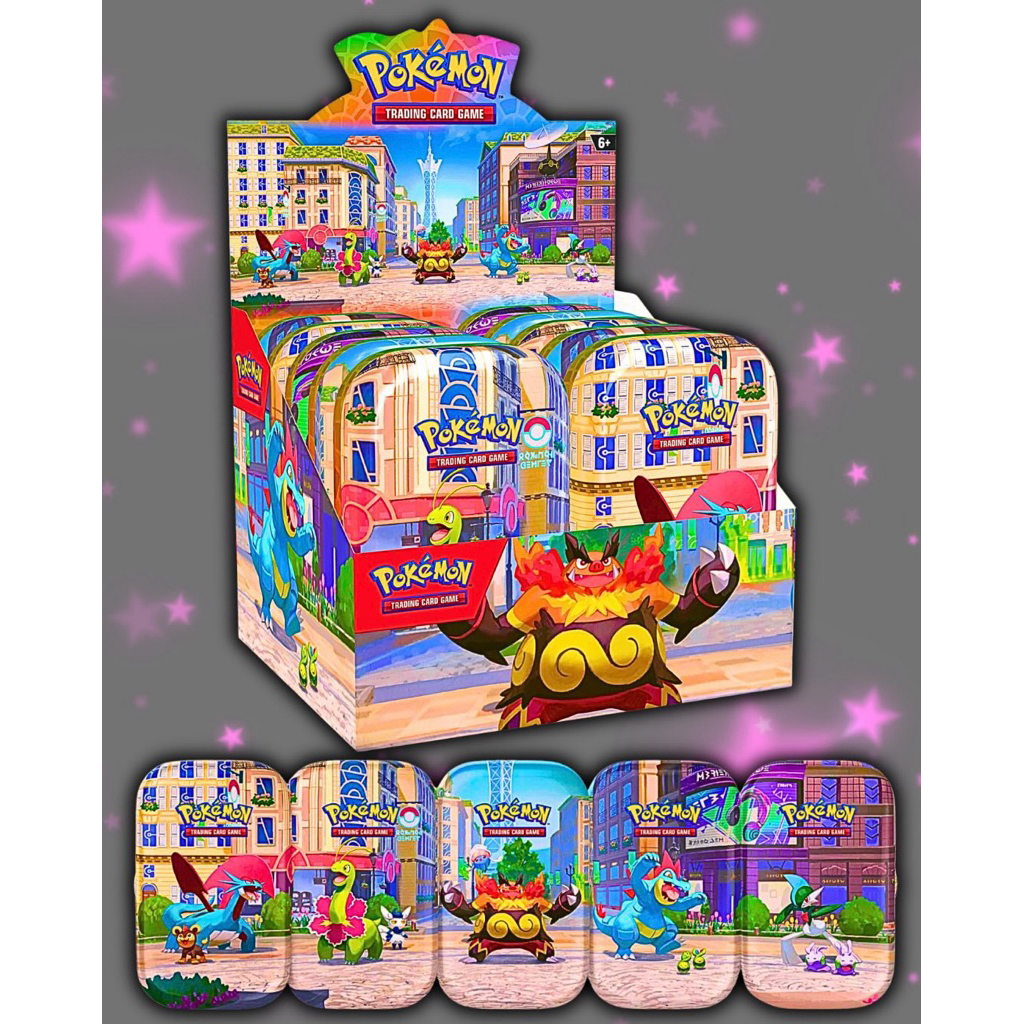 [Chính hãng] Pokémon TCG: Lumiose City Mini Tin
