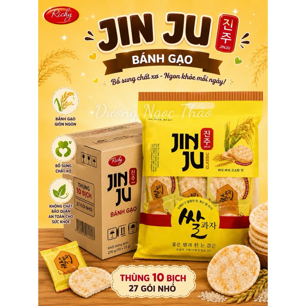 Bánh gạo Jinju