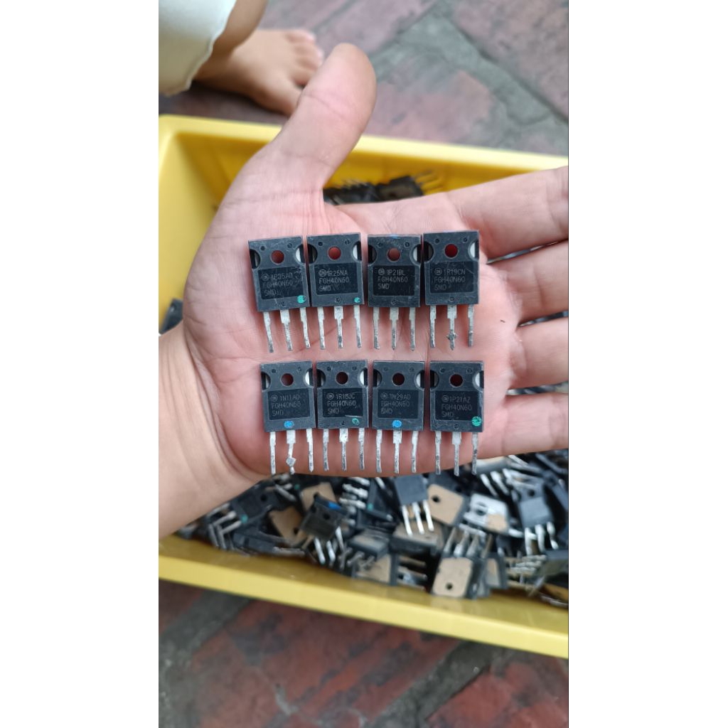 40n60 igbt 40A 600V tháo máy xịn