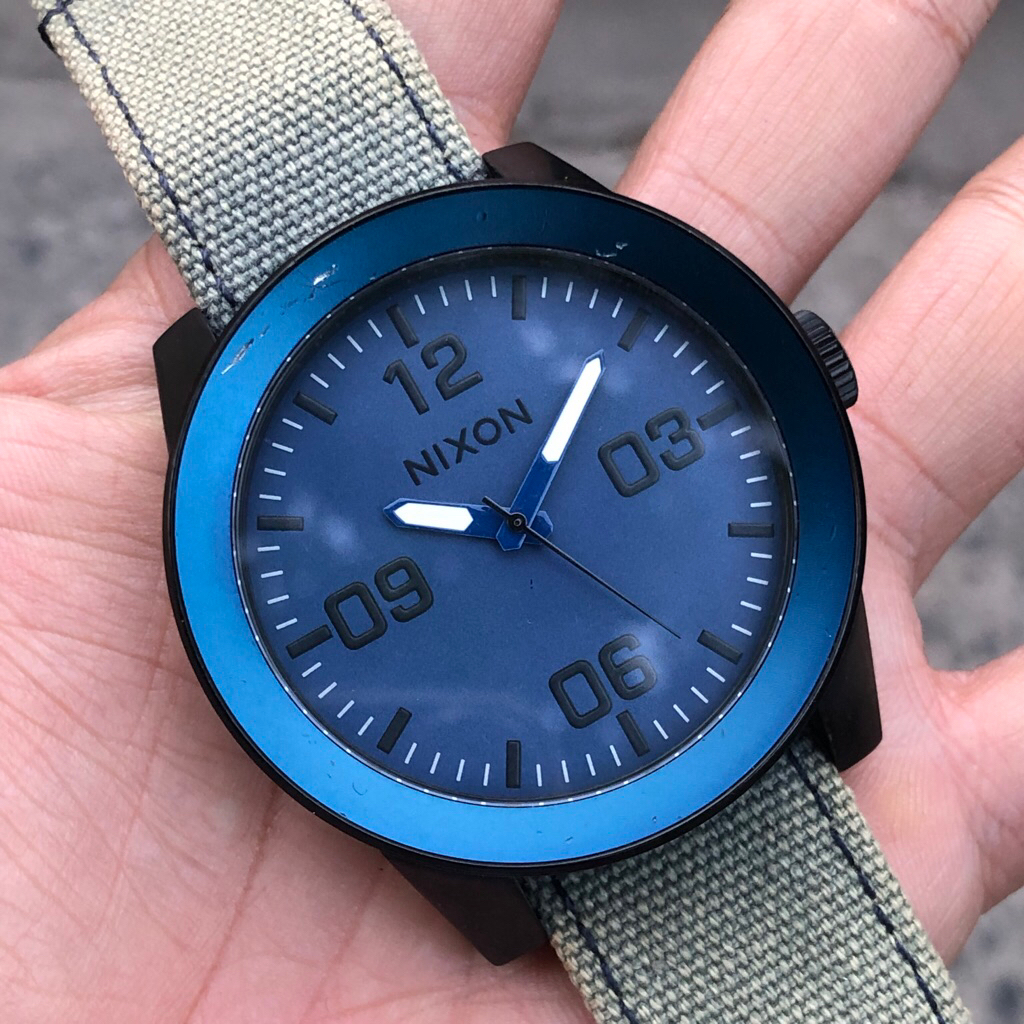Đồng hồ Nam NIXON size to bự nguyên zin