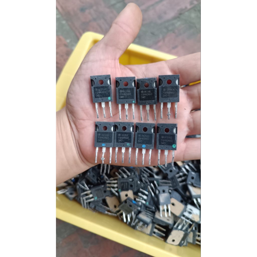 40n60 40A 600V tháo máy xịn