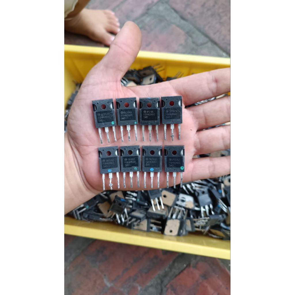 igbt 40n60 40A 600V tháo máy xịn