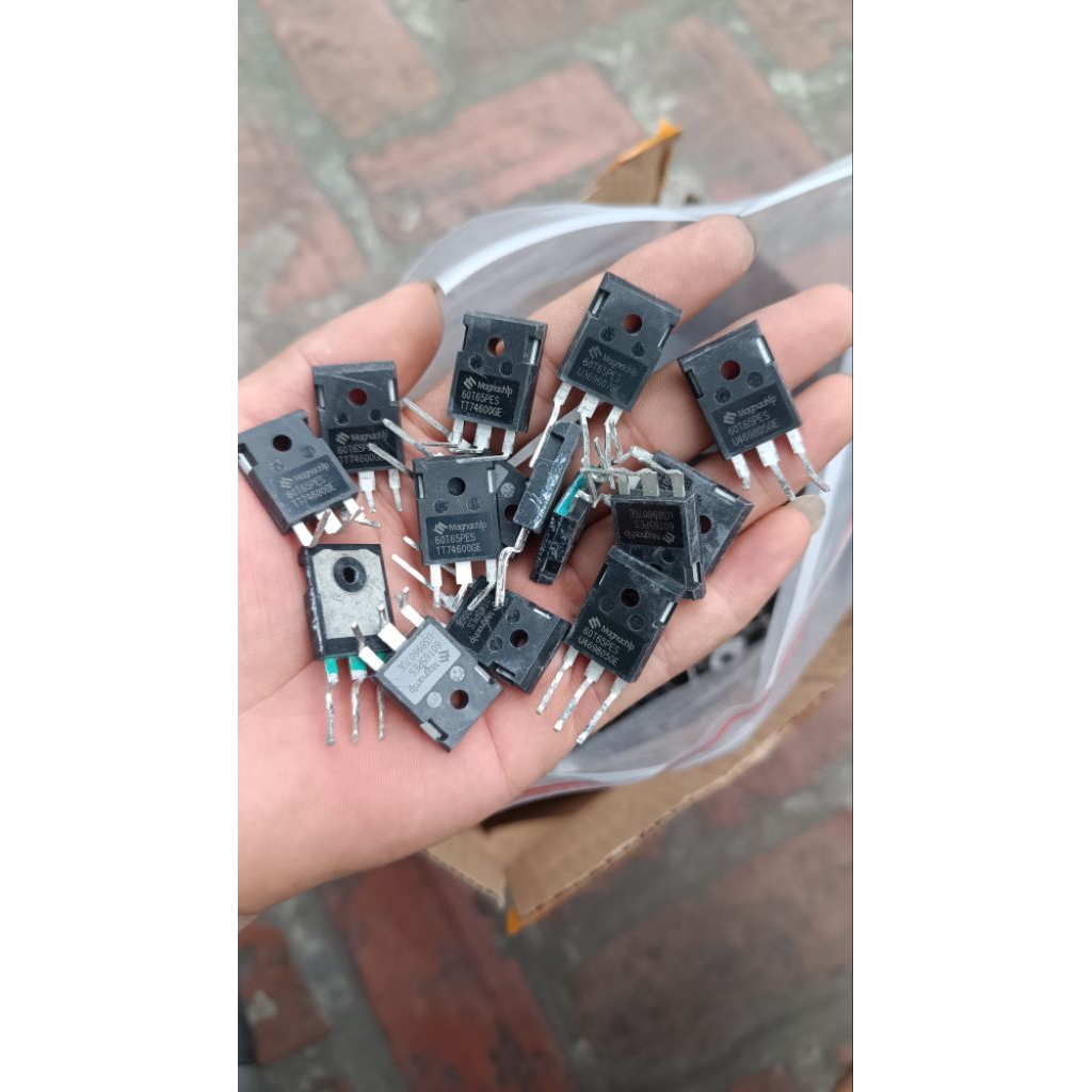 60t65 magnachip 60A 650v tháo máy