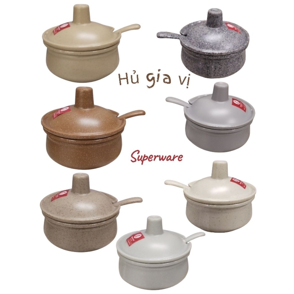 @ THỐ CÓ NẮP MELAMINE SUPERWARE ( BL440-3.5)
