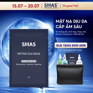 Mặt nạ SMAS phục hồi, cấp ẩm và dịu da Smas Peptide Silk Mask  25g