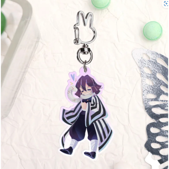 Obanai Acrylic Keychains 65