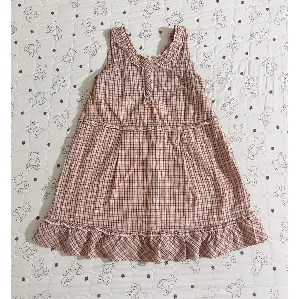 Đầm xô mori siu đẹp size m Nhật Bản