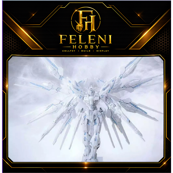 [Có sẵn] Mô Hình Lắp Ráp 7701 MGEX Strike Freedom Twilight Coating Changlong Tặng Kèm Decan Nước Và 