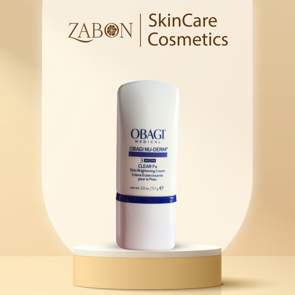[HÀNG CÔNG TY] Kem dưỡng Obagi Nuderm Clear 3FX làm sáng da, mờ thâm nám 57g