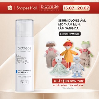 Serum Biotrade dưỡng ẩm, mờ thâm sáng da Biotrade Hydrating Serum 30ml