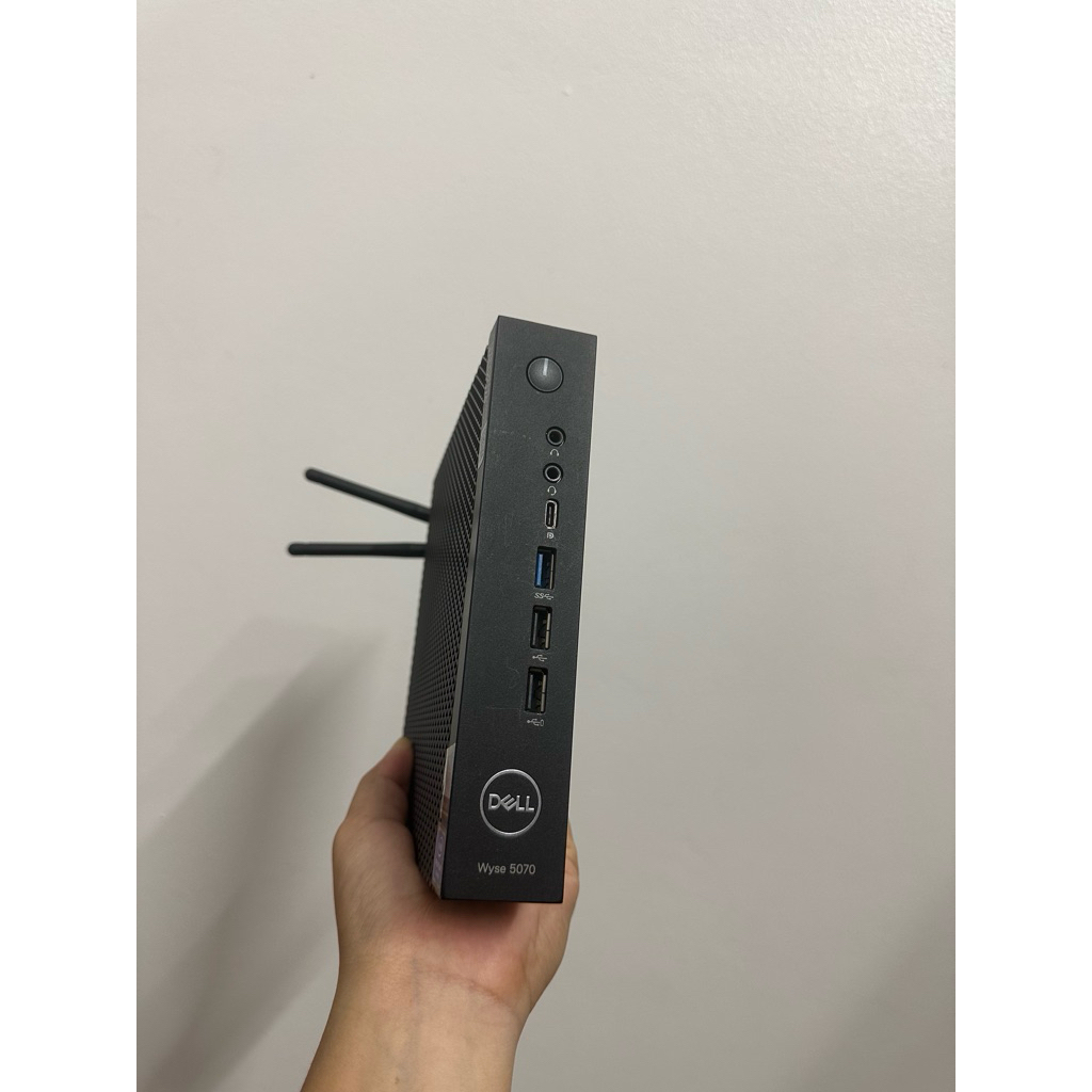 Mini PC Dell Wyse 5070 Fanless J5005/8/64