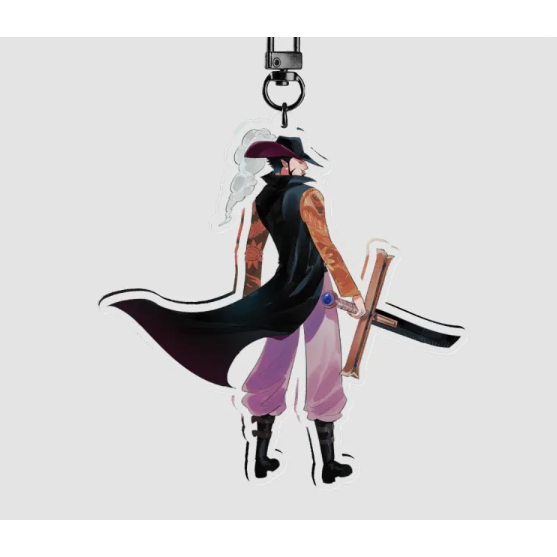 CROSS GUILD MIHAWK Keychain