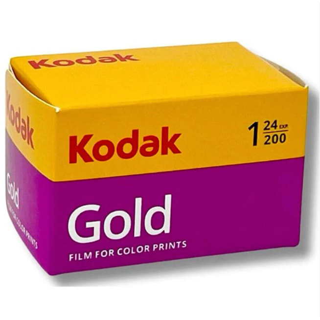 [HOẢ TỐC] KODAK GOLD 200 film 35mm - 1 cuộn film - 24exp Indate T7/2028