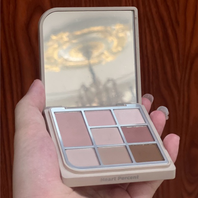 Phấn Mắt Heart Percent Dote On Mood Eye Palette 08