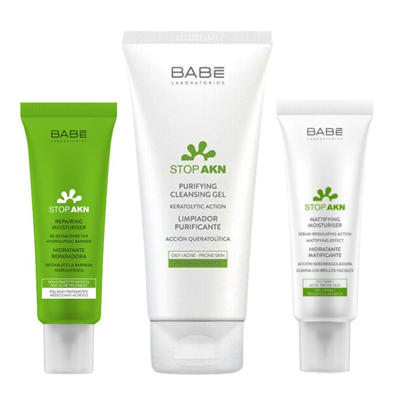 BABE - Bộ Sản Phẩm Laboratorios Babé Stop AKN