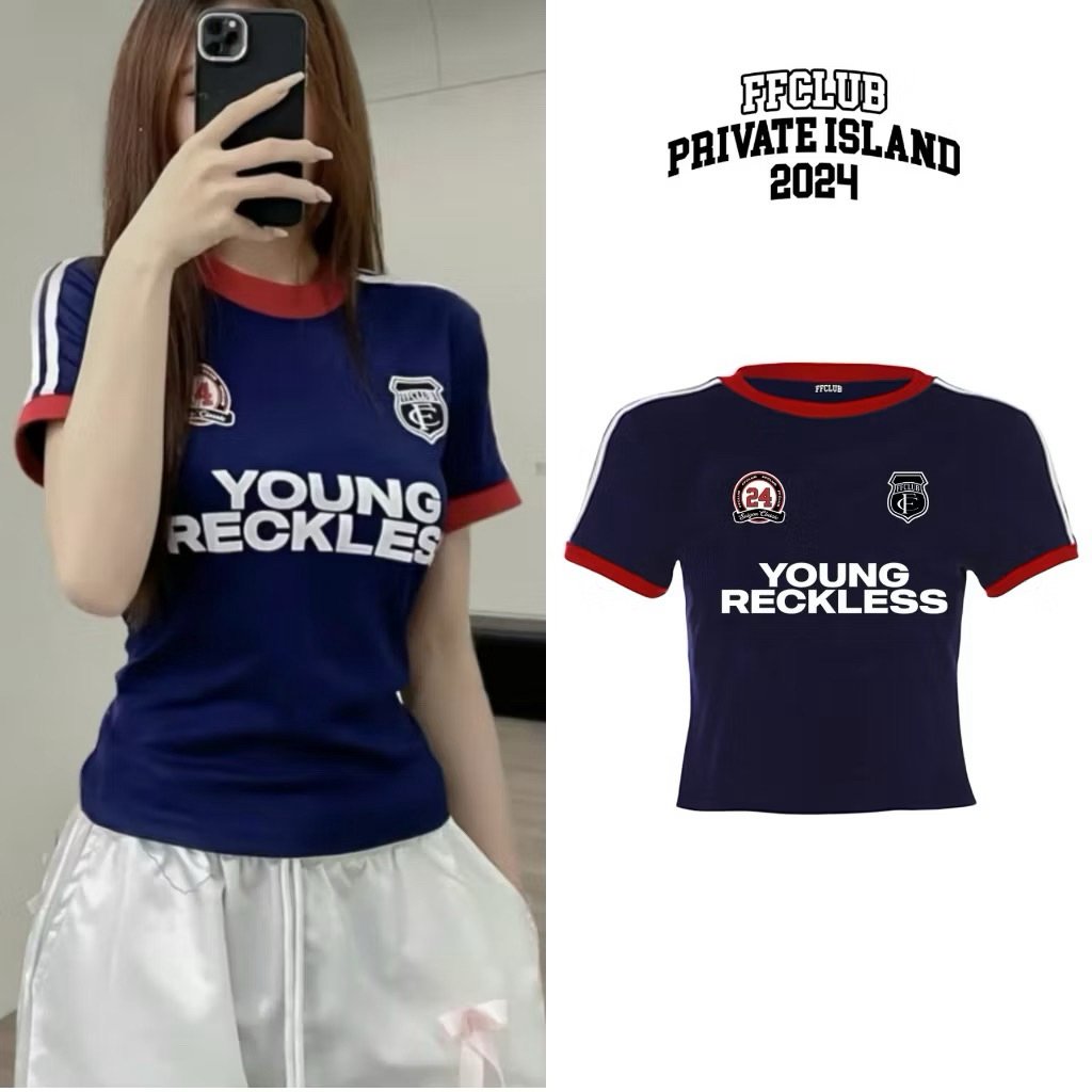 [PASS / Tặng khi mua trên 2 món] FFStore - ÁO THUN BODY JERSEY THỂ THAO YOUNG RECKLESS FFCLUB MI