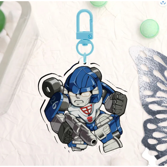 【Transformer】 mirage | Acrylic Keychain 73