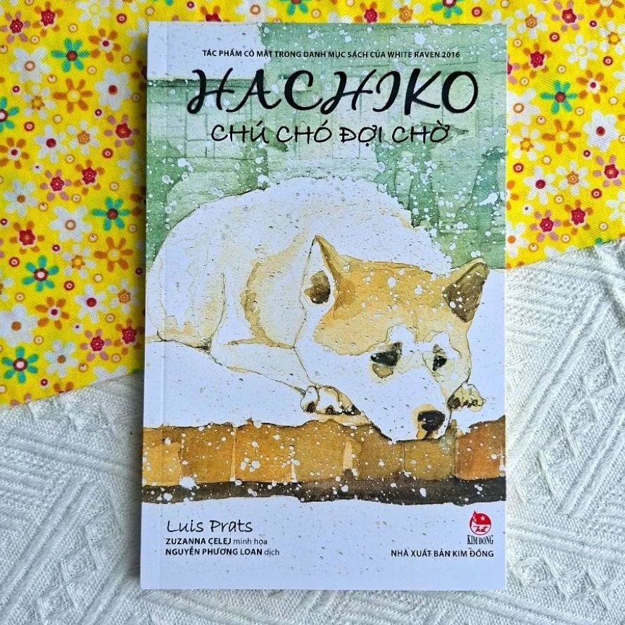 Sách - Hachiko - Chú Chó Đợi Chờ (KĐ)
