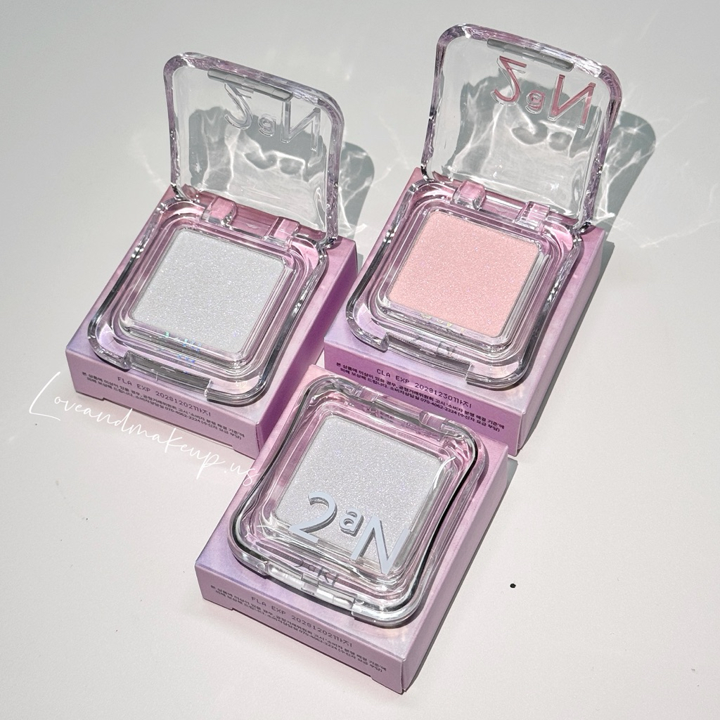 Bảng Bắt Sáng 2aN Pure Glash Highlight 2.7gram