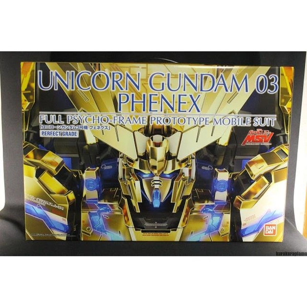 PG 1/60 RX-0 Unicorn Gundam 3rd Unit Phenex