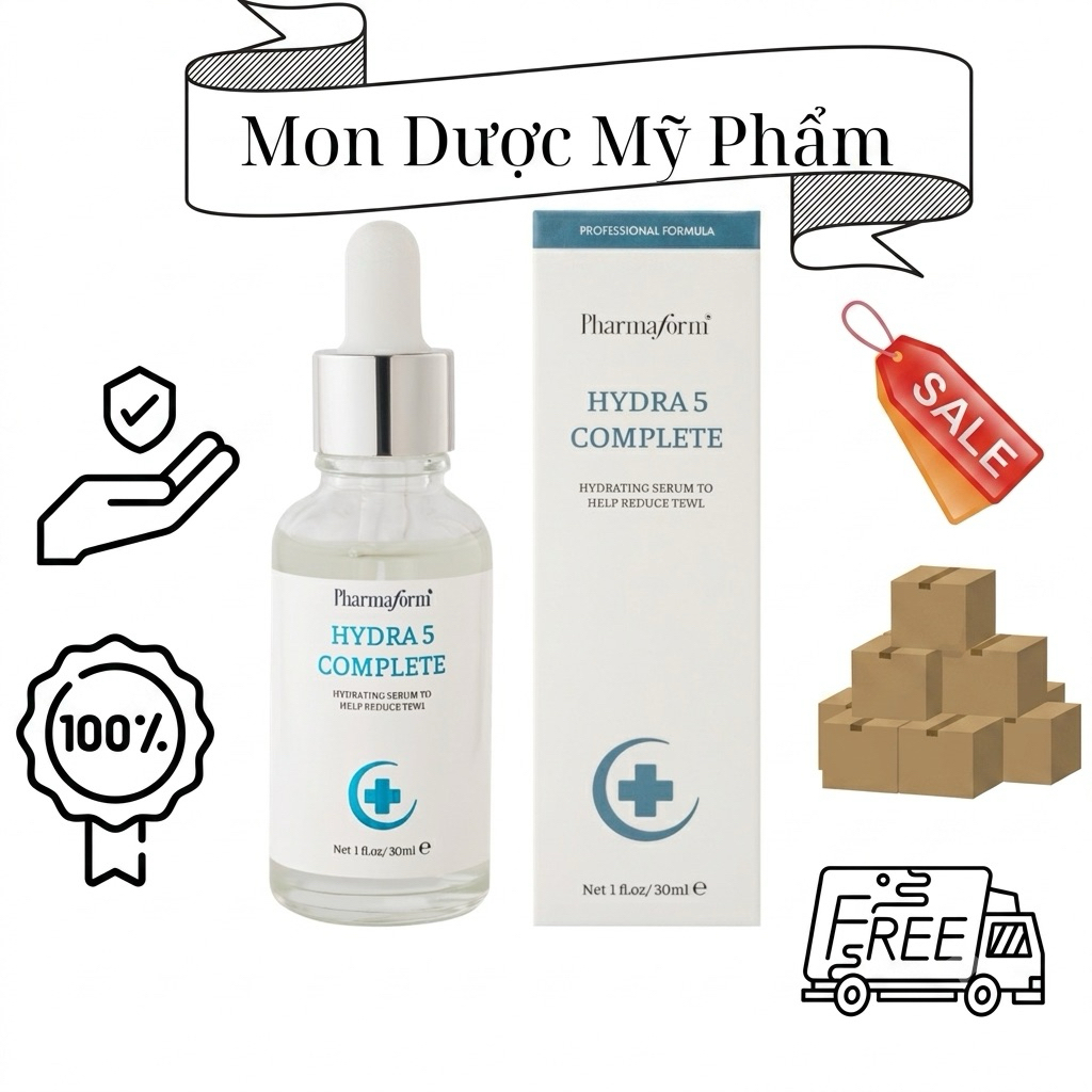 Pharmaform Hydra 5 Complete Serum