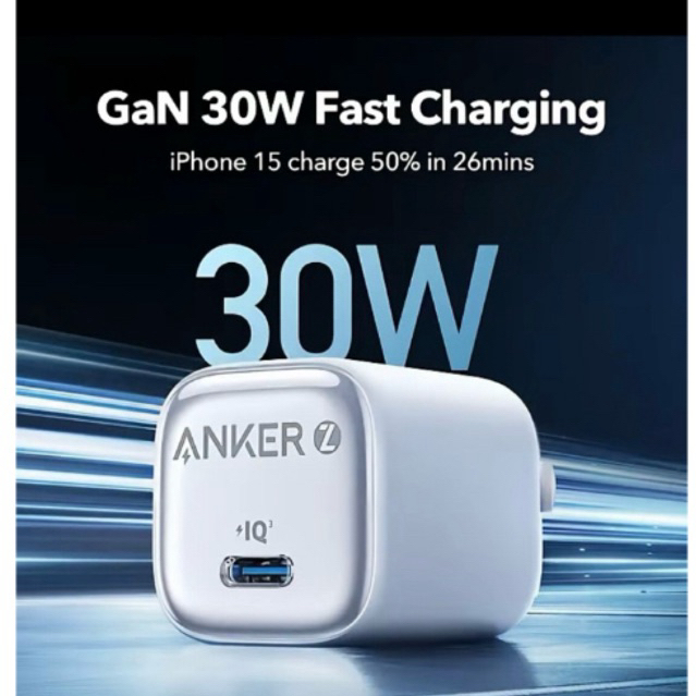 Củ sạc nhanh Anker Zolo 30W
