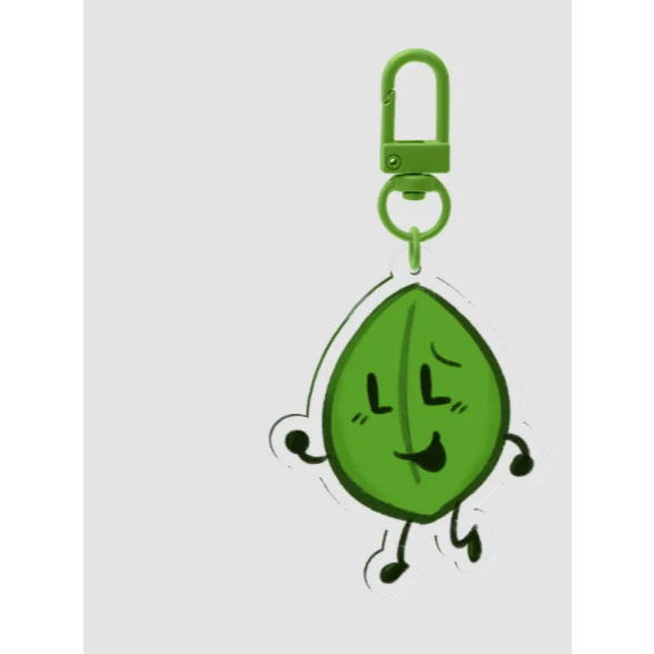 Leafy Keychain 34