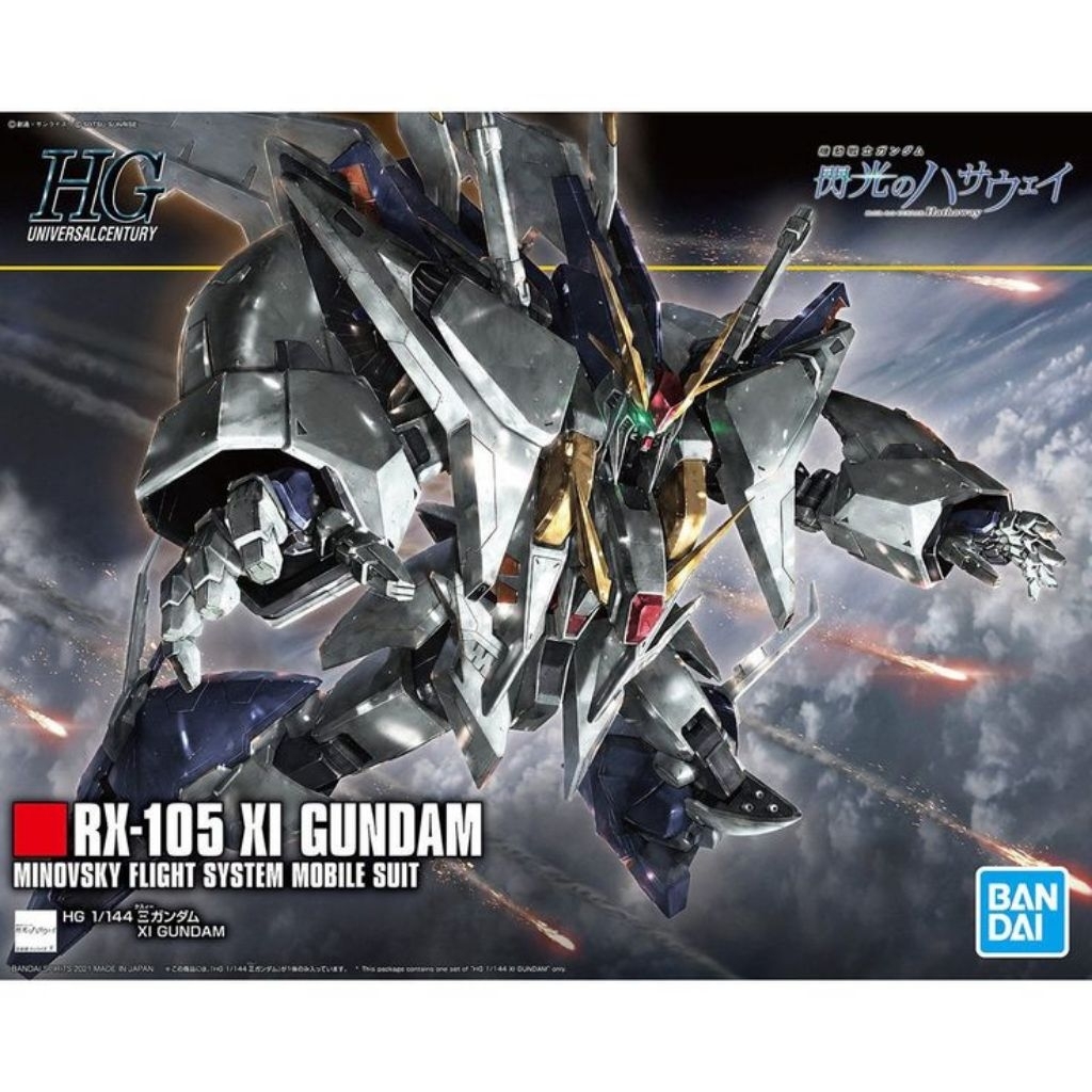 Mô Hình Lắp Ráp Bandai HGUC 1/144 RX-105 XI GUNDAM