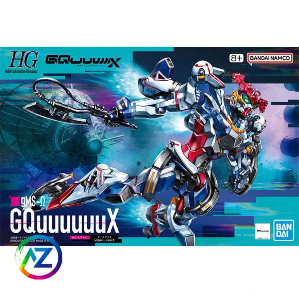 Mô hình lắp ráp HG GQ 1/144 Gundam GQuuuuuuX
