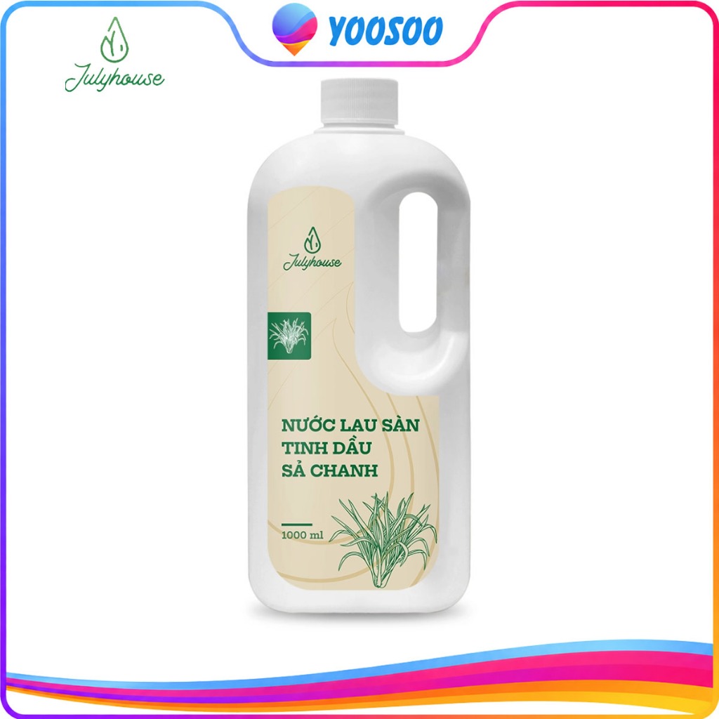 Nước lau sàn Sả Chanh đuổi muỗi 1000ml JULYHOUSE - YOOSOO